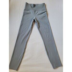 Vuori Rib Studio Legging Womens Size Small Cedar Brick Athleisure Gym Workout